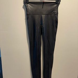 Spanx Faux Leather Leggings